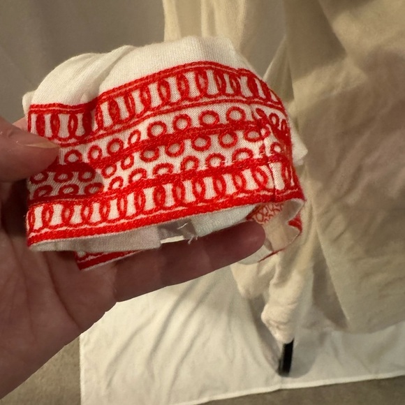 Vintage Boho tunic beach coverup - Picture 4 of 7